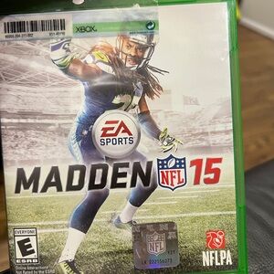 Madden 15 Xbox game